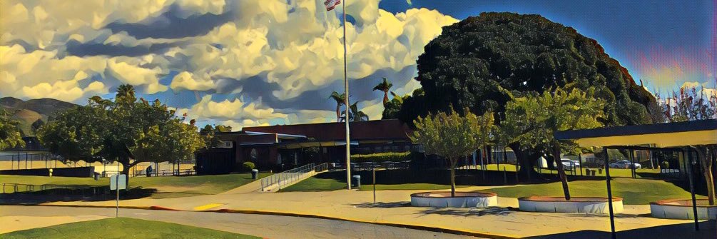 Cabrillo Middle School banner