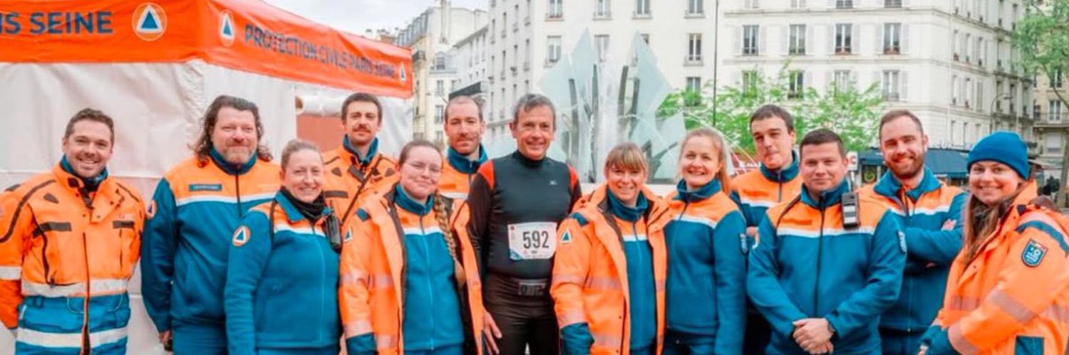 Protection Civile Paris Seine - Antenne du 20e banner