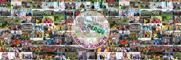 Charity Walk For Peace Profile Banner