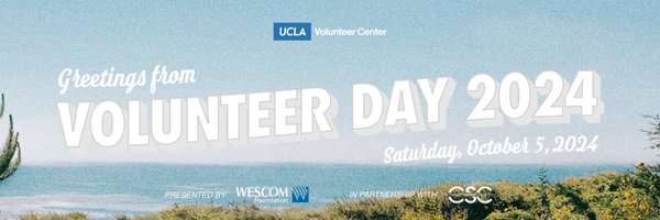 UCLAVolunteer Profile Banner