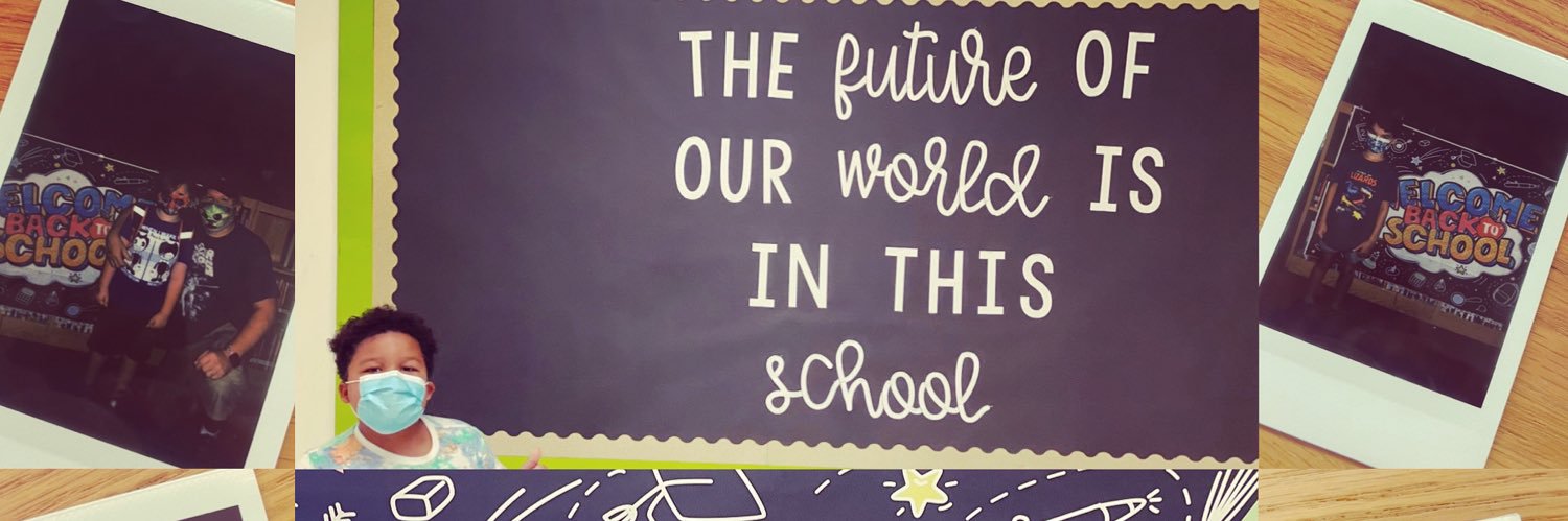 Poe Elementary PTA banner