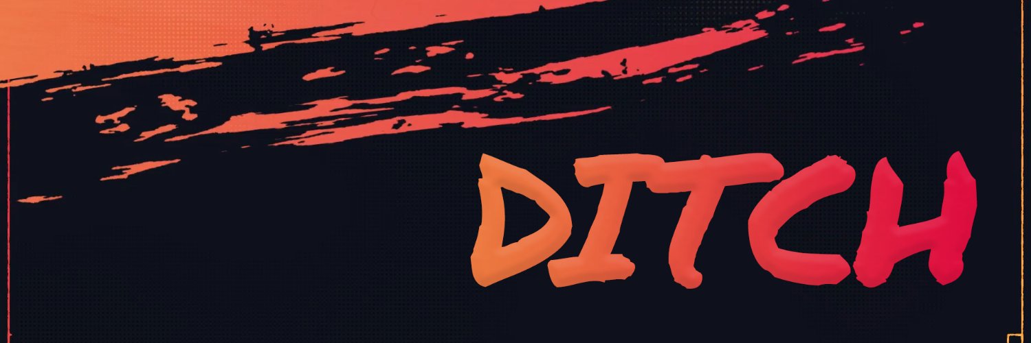 Ditch banner