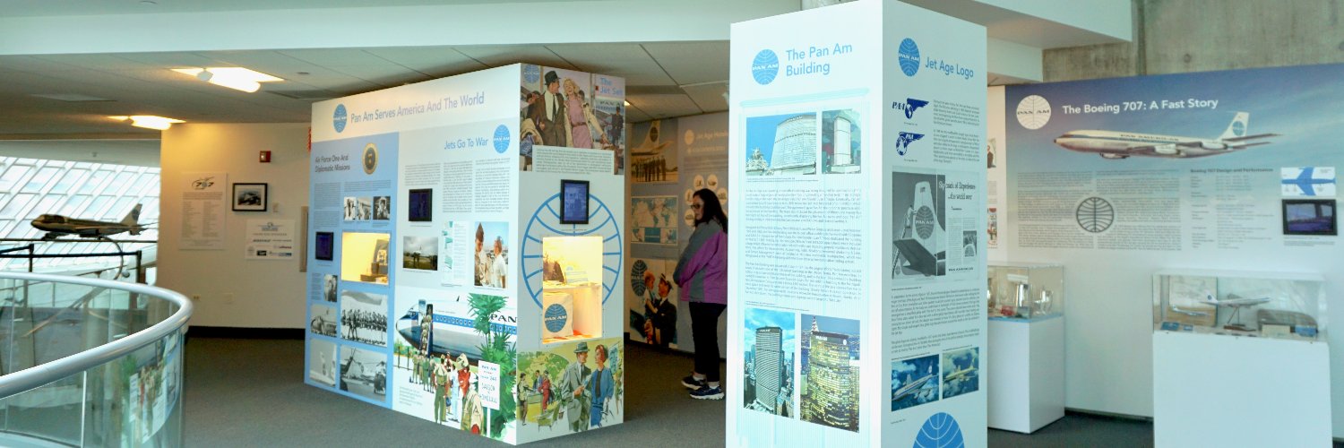 Pan Am Museum banner