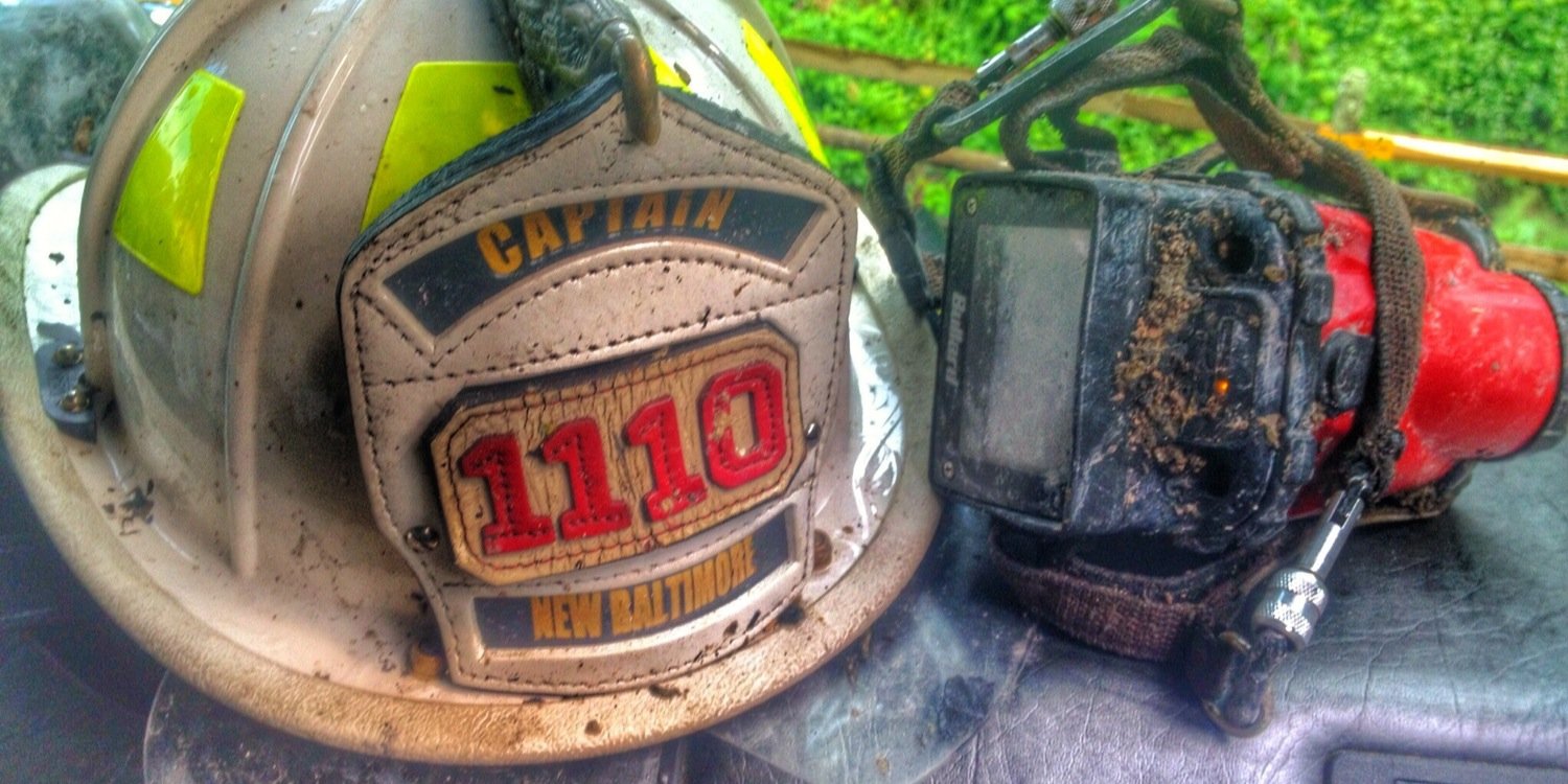 New Baltimore Fire banner