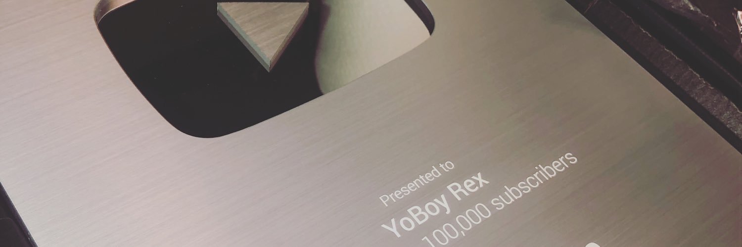 YoBoyRexx's profile banner image