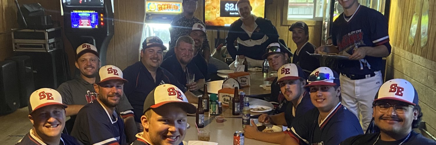 Sleepy Eye Indians banner