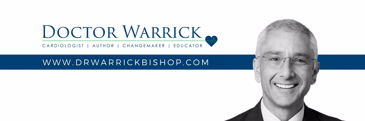 Warrick Bishop banner