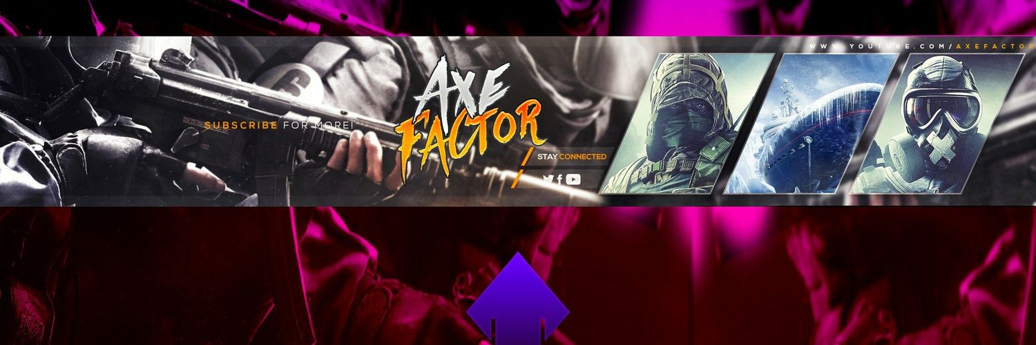 Axe banner