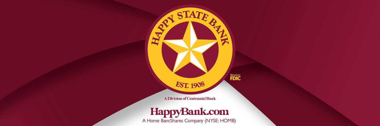 Happy State Bank banner