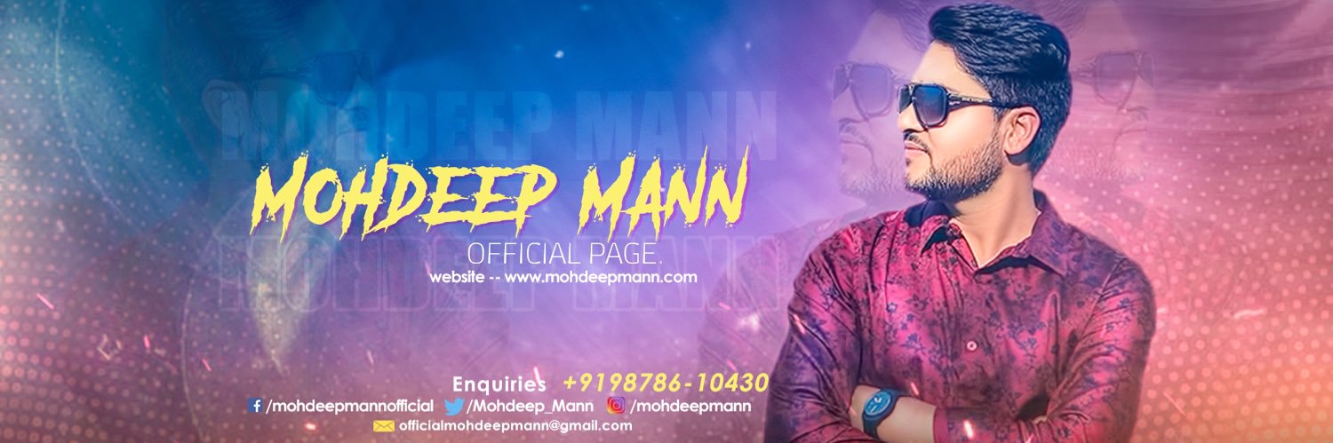 themohdeepmann's profile banner image