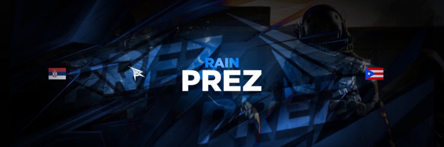 RAIN PrEsIdEnT banner