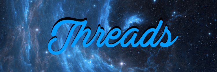 ᴛʜʀᴇᴀᴅs banner