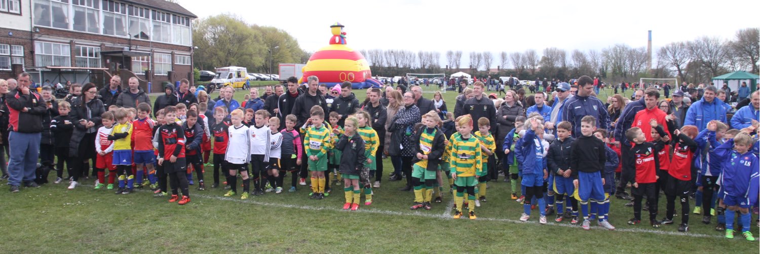 Halton &District JFL banner