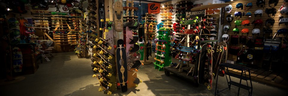 Flatspot Longboards banner