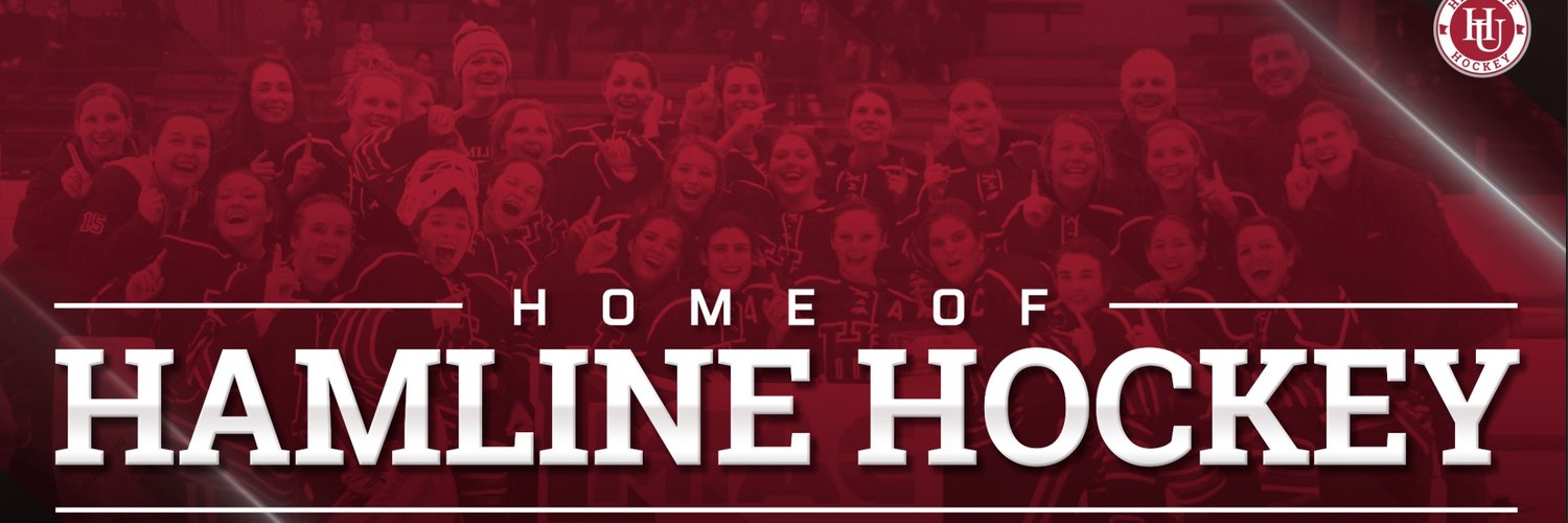 Hamline Women’s Hockey Profile Banner