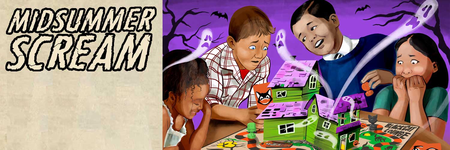 Midsummer Scream banner