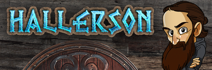 Jarl Hallerson @Twitch banner