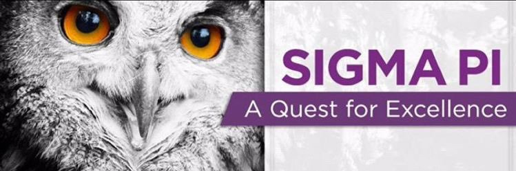 Sigma Pi ΘΕ banner