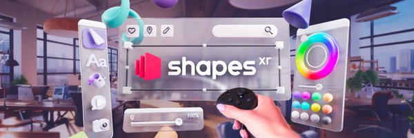 ShapesXR Profile Banner