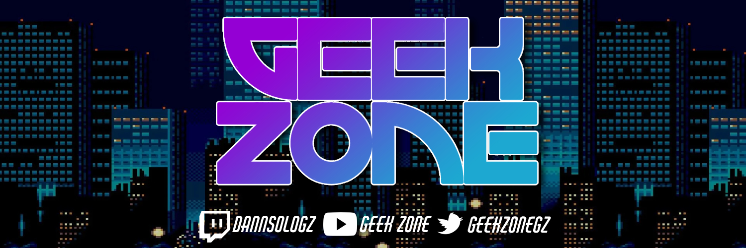 Geek Zone 🍿 Profile Banner