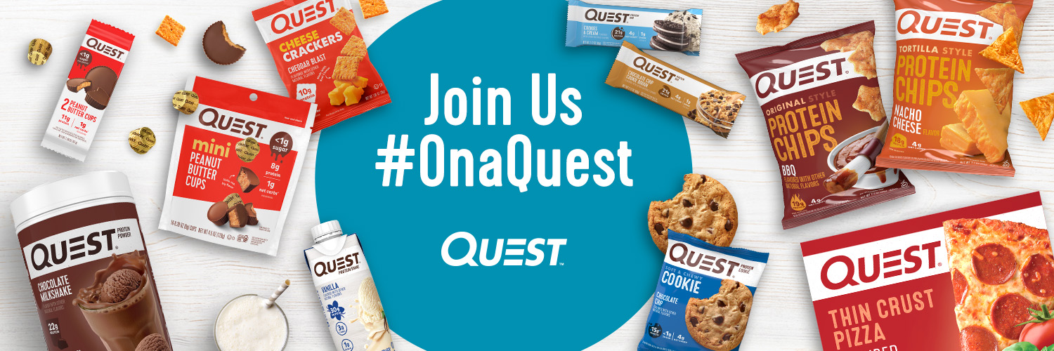 Quest Nutrition Profile Banner
