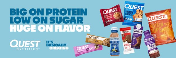 QuestNutrition Profile Banner