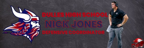 Coach_NJones Profile Banner