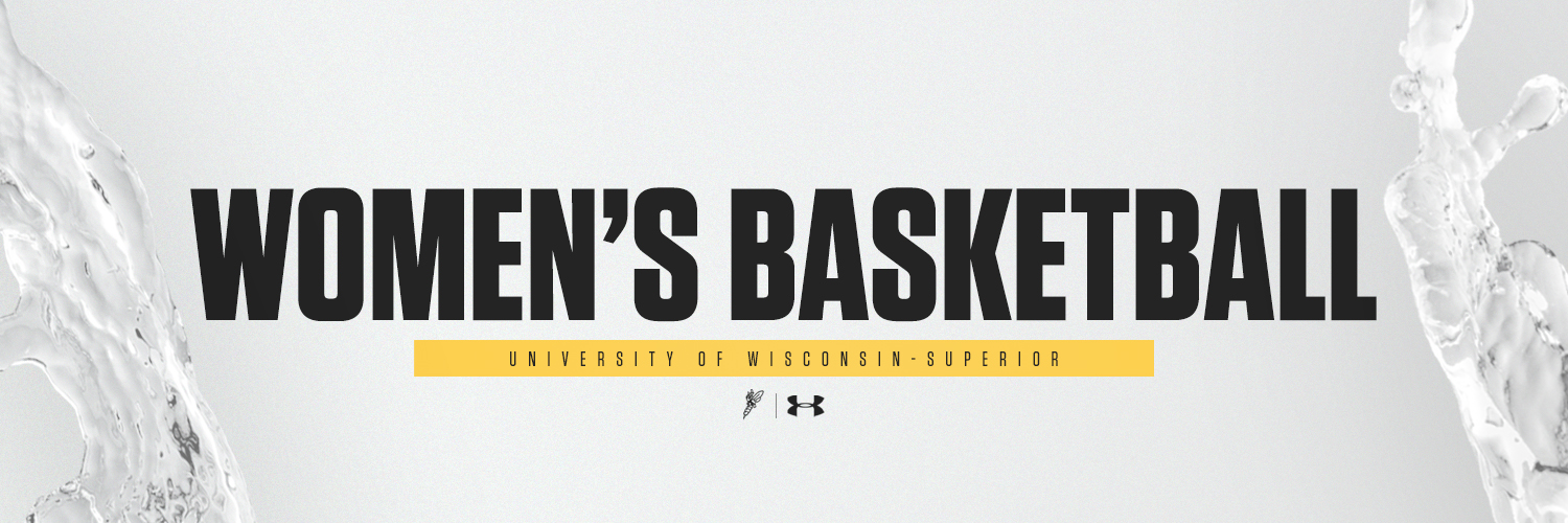 UW-Superior Women's Basketball banner