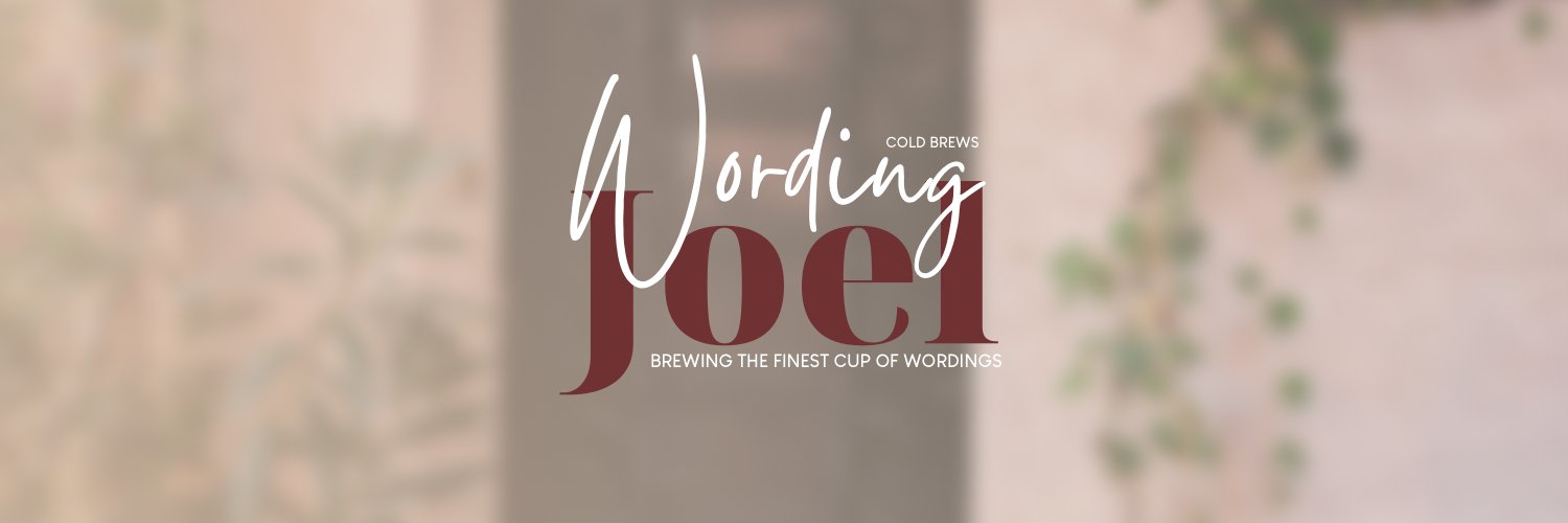 joeIscorner's profile banner image