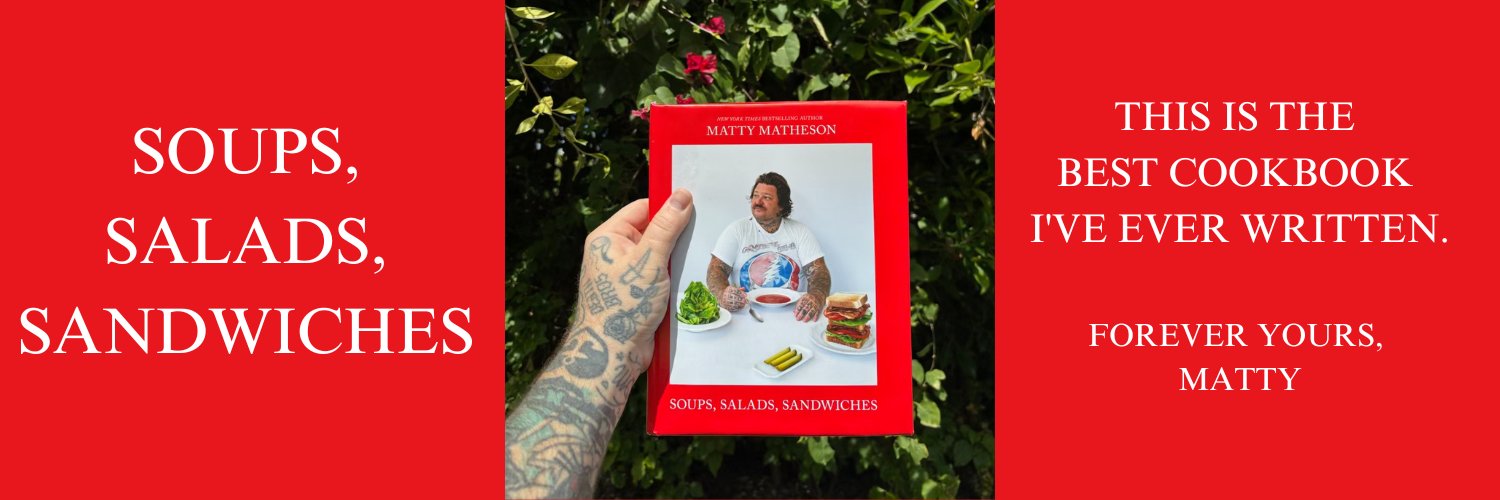 MATTY MATHESON banner