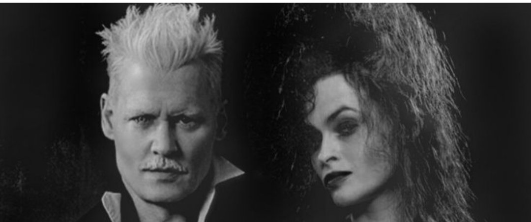 Gellert Grindelwald. Parody. banner