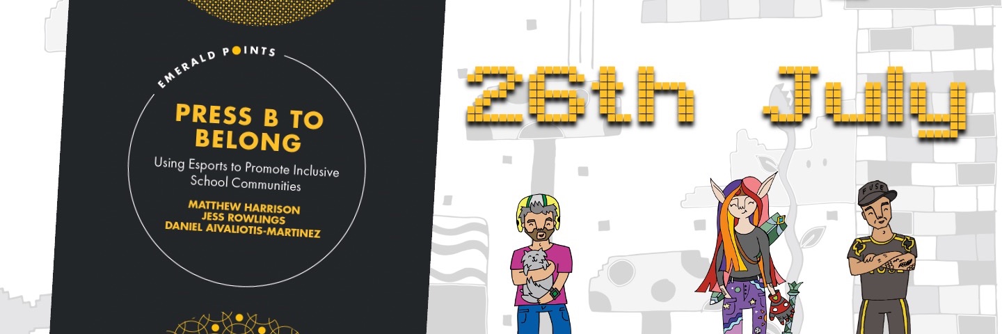 Matthew Harrison 🔬+🕹+🧠 banner