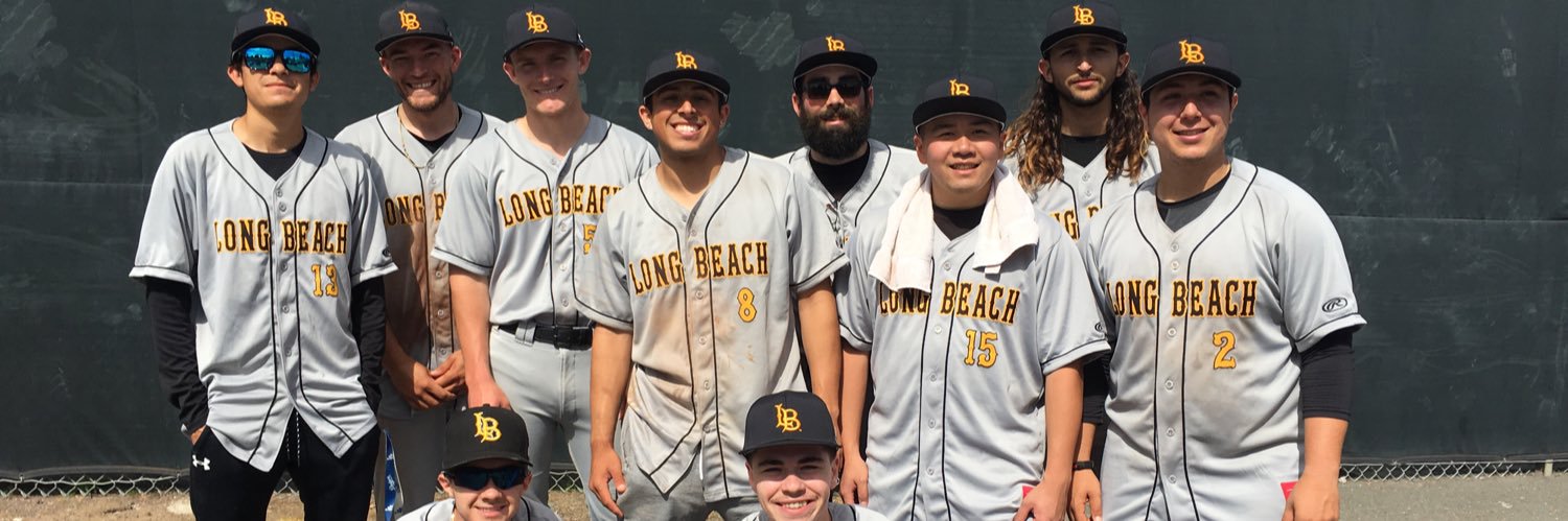 LBSU Club Baseball banner