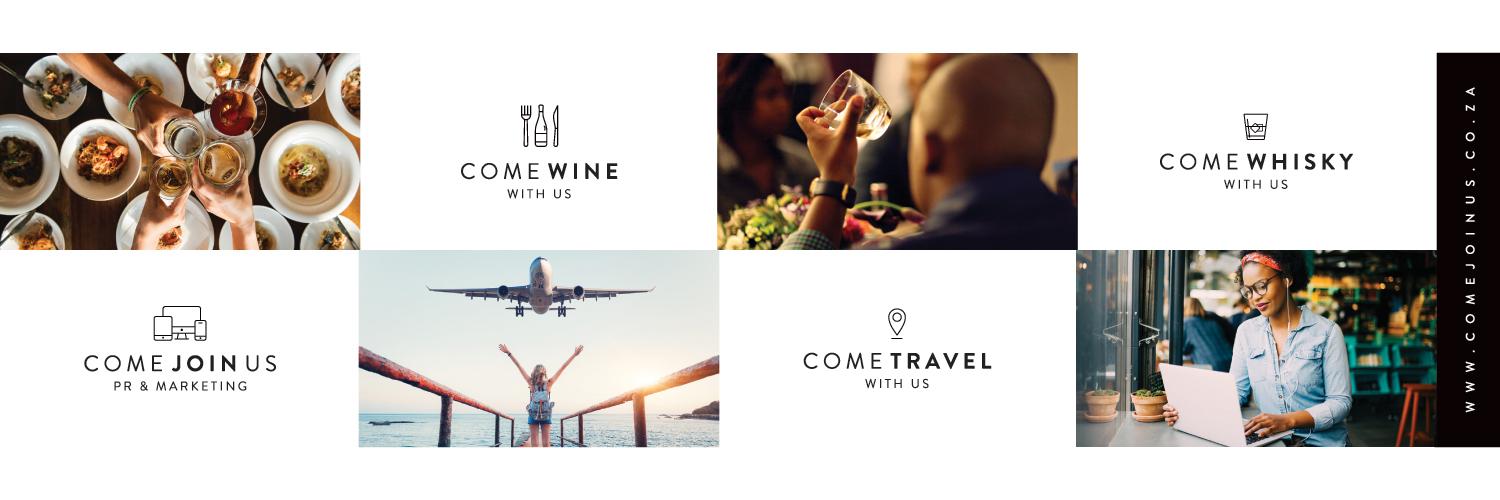 Come Join Us Events and Activations banner