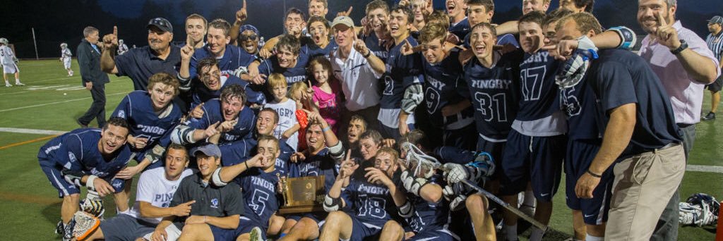 Pingry Lacrosse banner