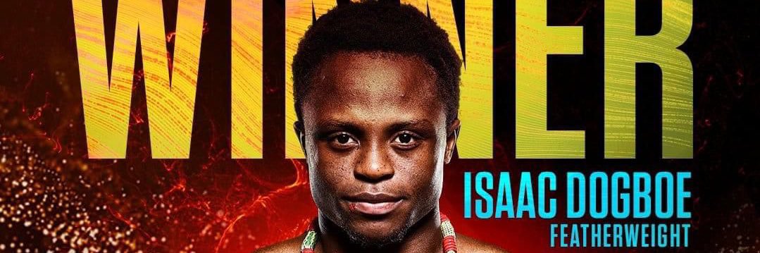 Isaac Dogboe banner