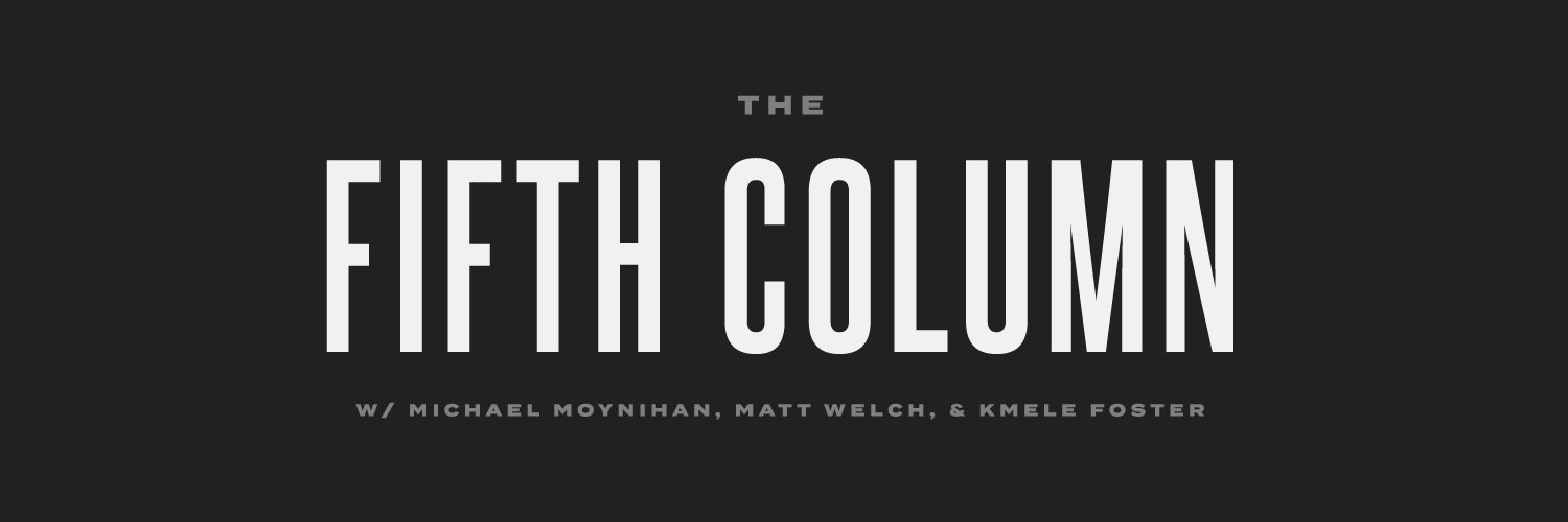 The Fifth Column 🖐 Profile Banner