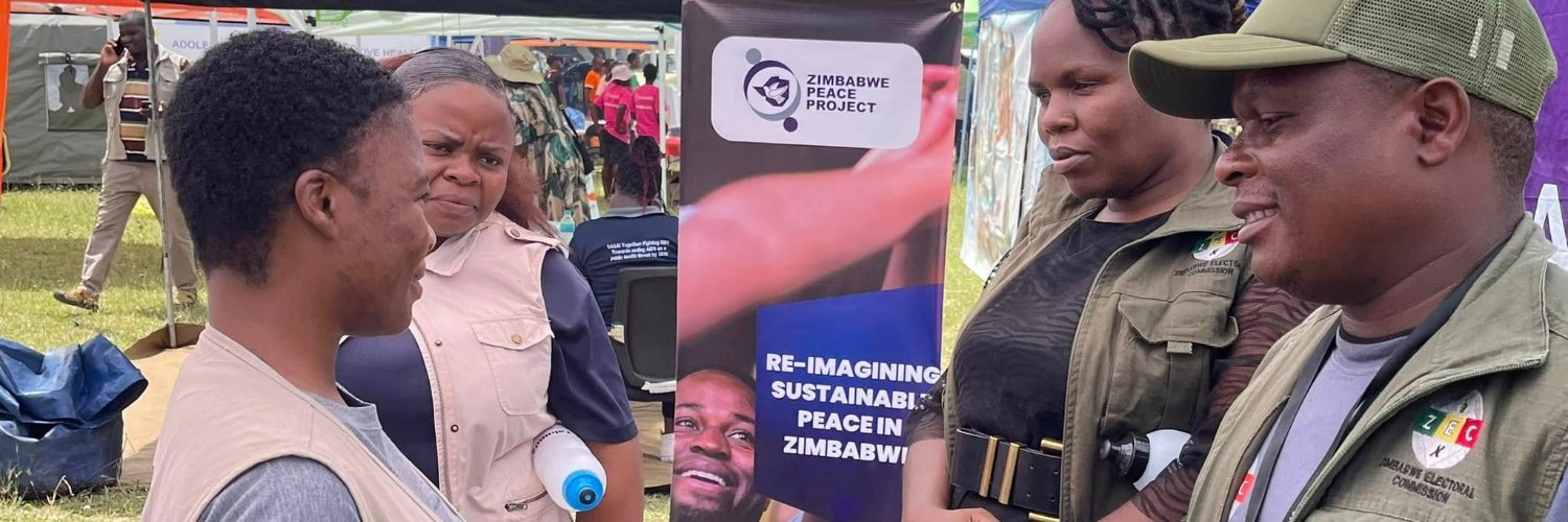The Zimbabwe Peace Project banner