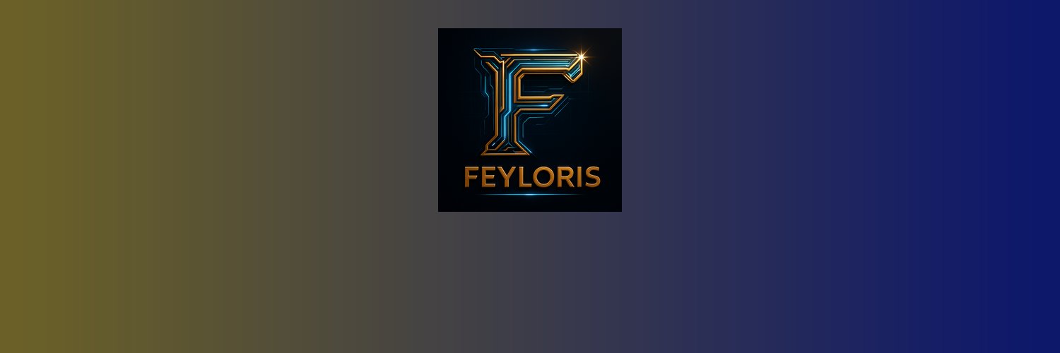 feyloris's profile banner image