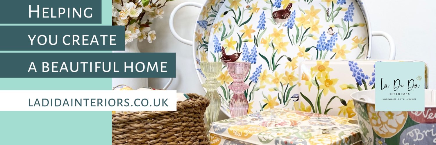 La Di Da Interiors & Gifts banner