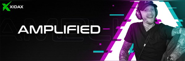 Amped Profile Banner