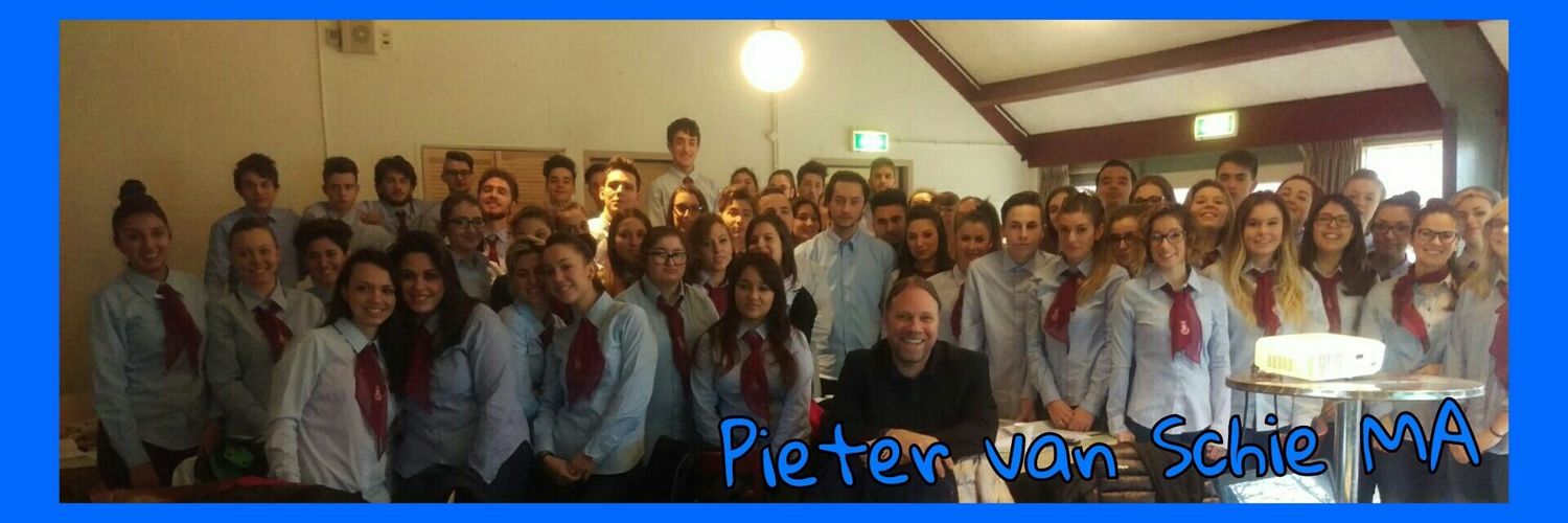 Pieter van Schie MA banner
