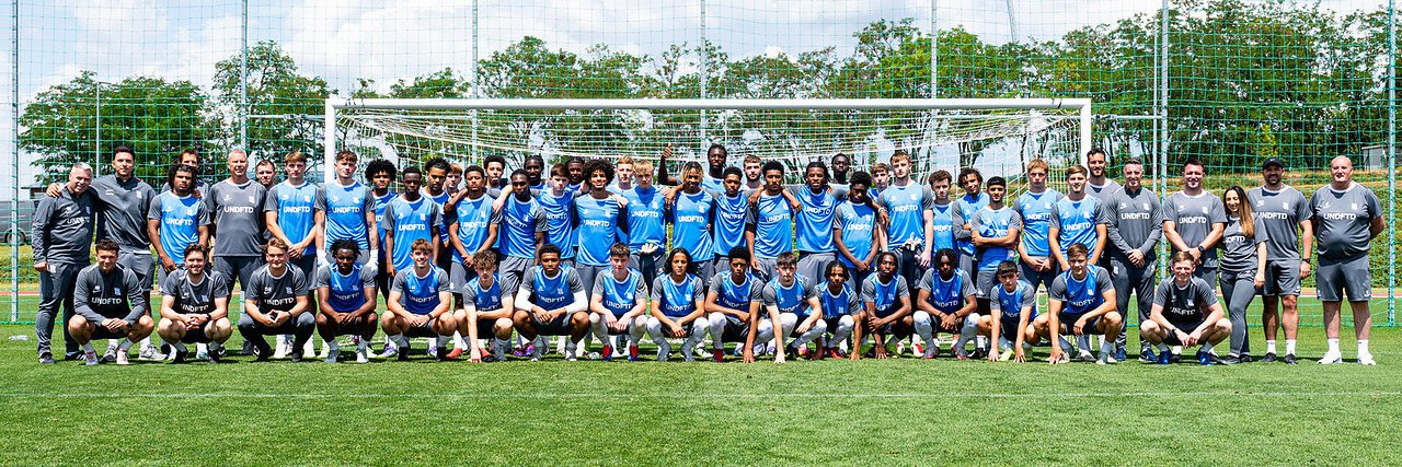 Birmingham City Academy's banner