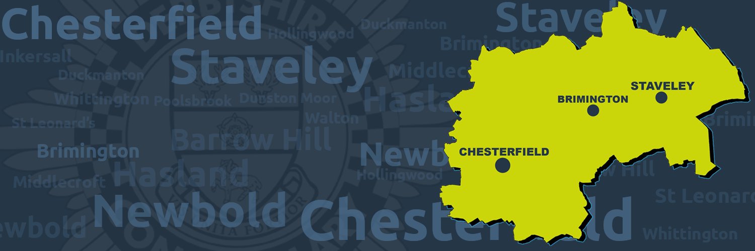 Chesterfield Police banner