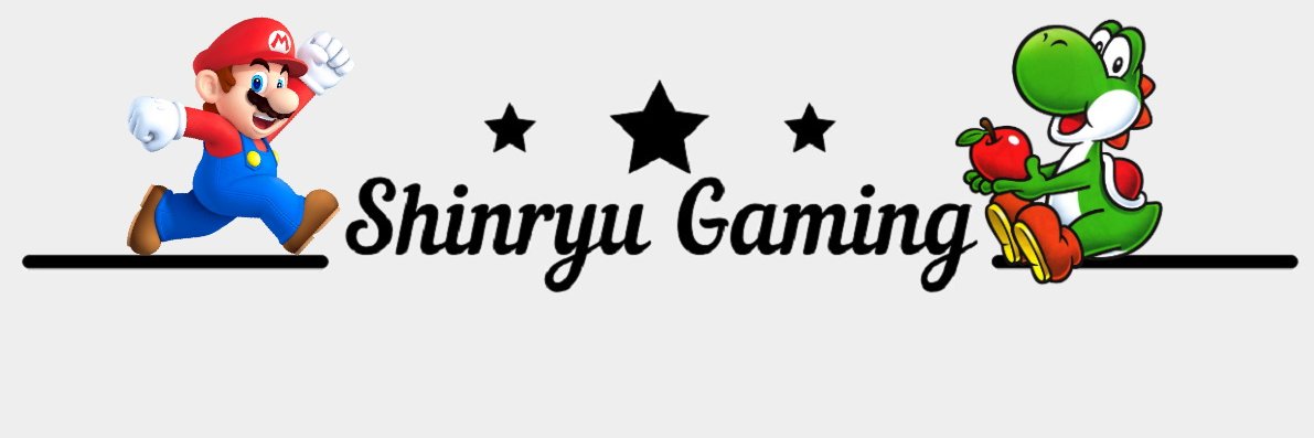 Shinryu Gaming YT banner