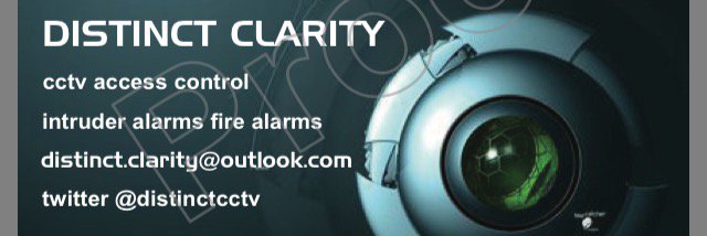 distinctcctv's profile banner image