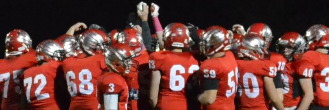 Big Reds Football banner