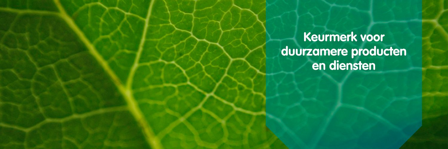 Milieukeur banner