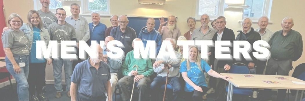 Men's Matters banner