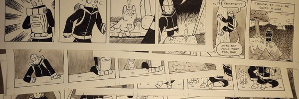 MeTheCartoonist Profile Banner